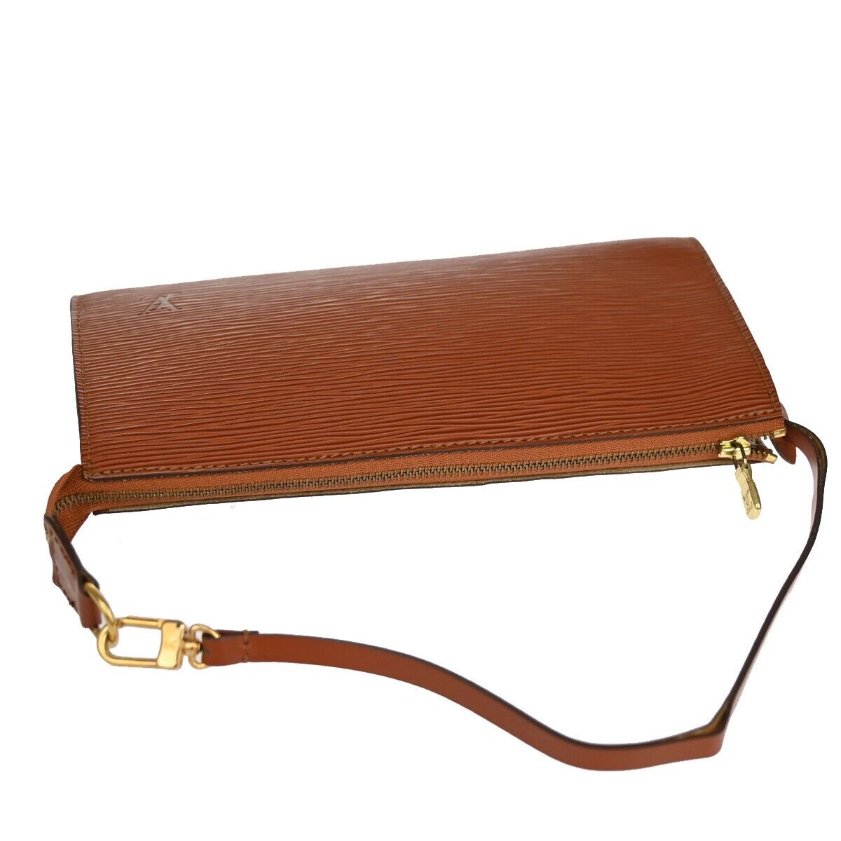 Louis Vuitton Pochette Accessoires  Leather Clutch Bag ()