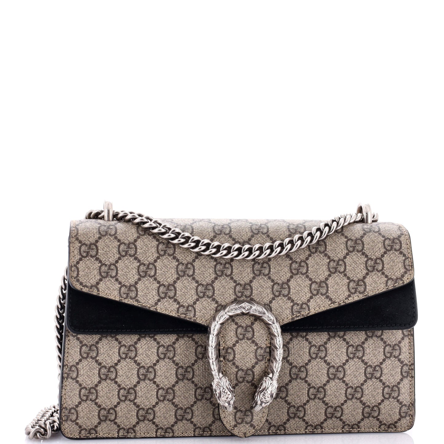 Dionysus Bag GG Coated Canvas Small