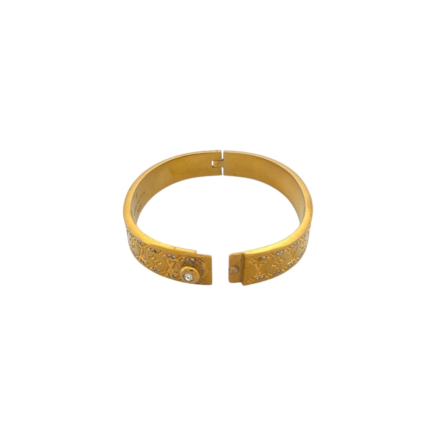 Louis Vuitton Nanogram Strass Bracelet