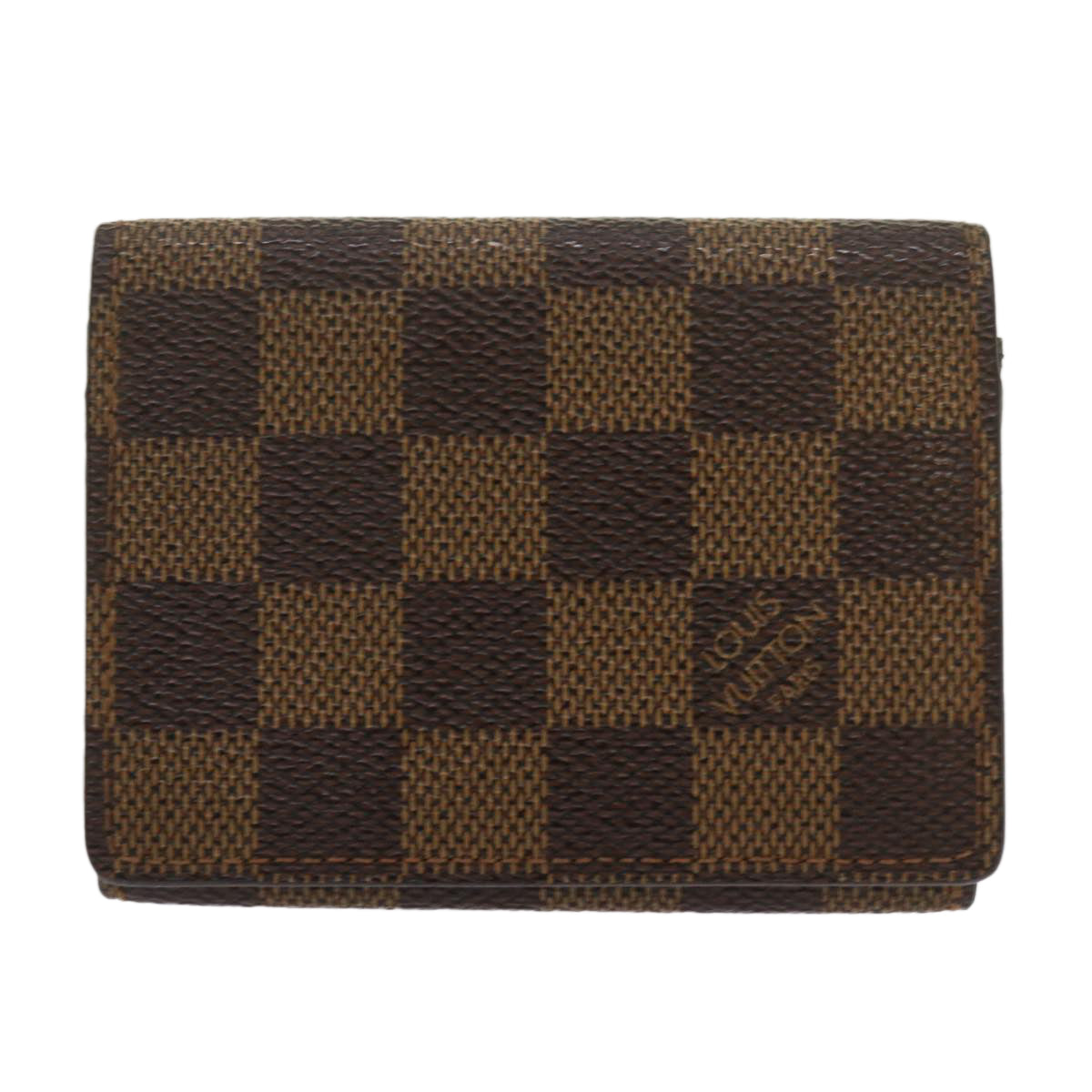 Louis Vuitton Card Case  Canvas Wallet  ()