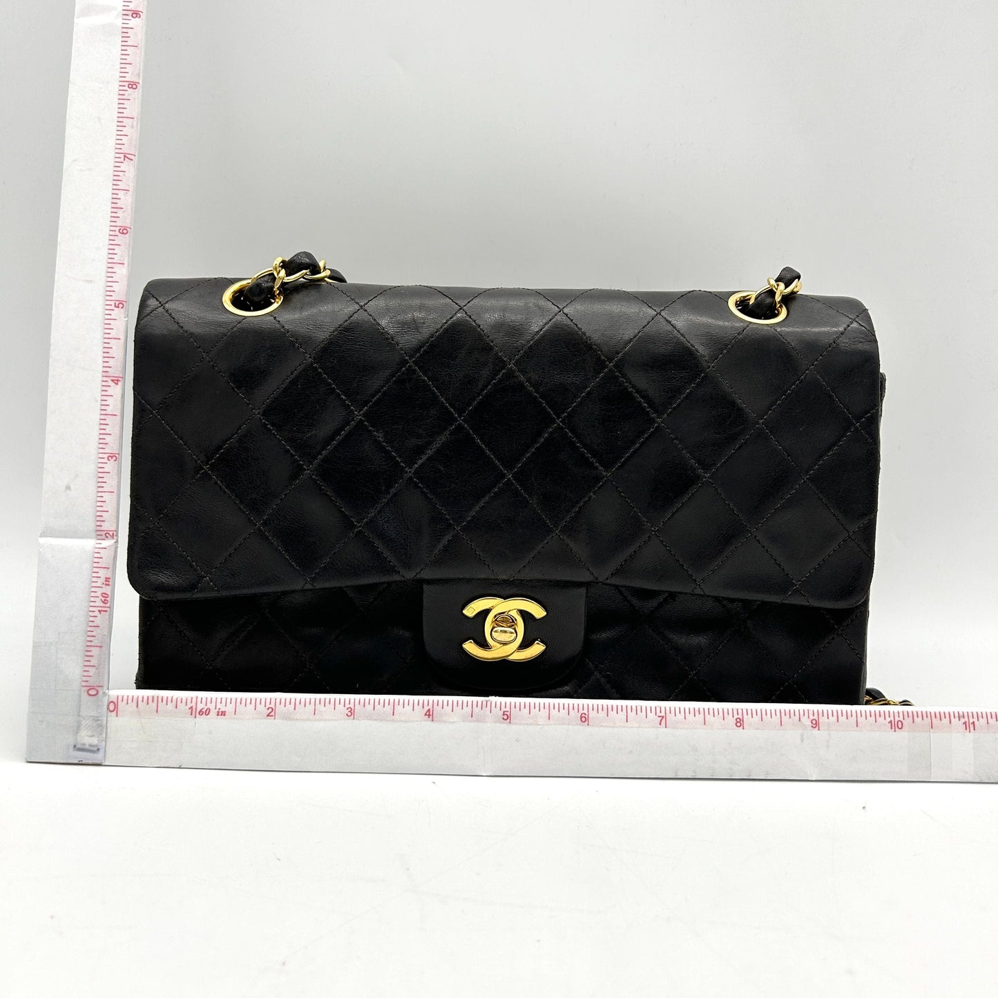 Chanel Small Classic Double Flap Bag - Black Shoulder Bags, Handbags LA26826
