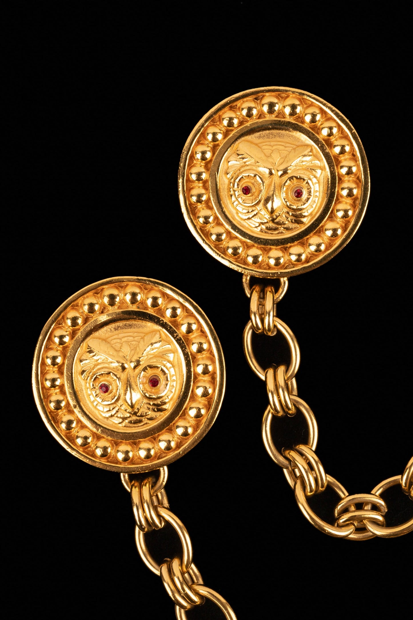 Broche double Chanel Haute Couture