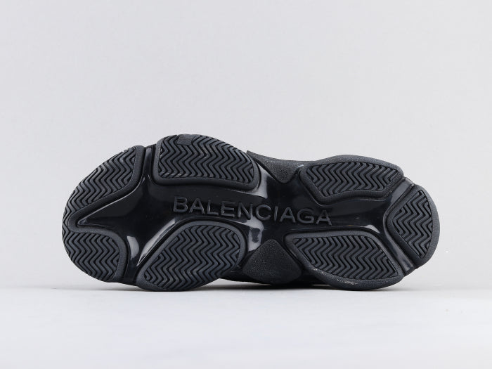 GLM - Bla Triple S Pure Black Sneaker