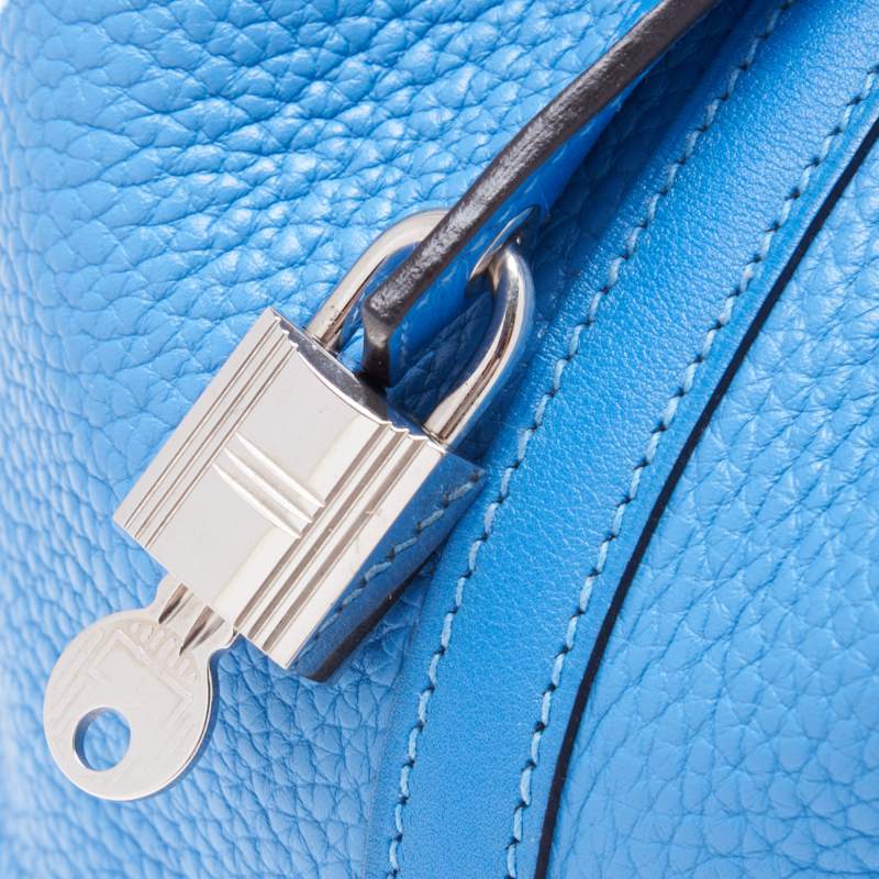 HERMES Picotin Lock MM Handbag  Clemence  Blue Paradise Blue Paradise Handbag  Handbag Lady Handbag Hybrid ÃƒÂ£Ã¢â€šÂ¬Ã‚Â ShipÃƒÂ£Ã¢â€šÂ¬Ã¢â‚¬Ëœ Himalan Bookstore Online