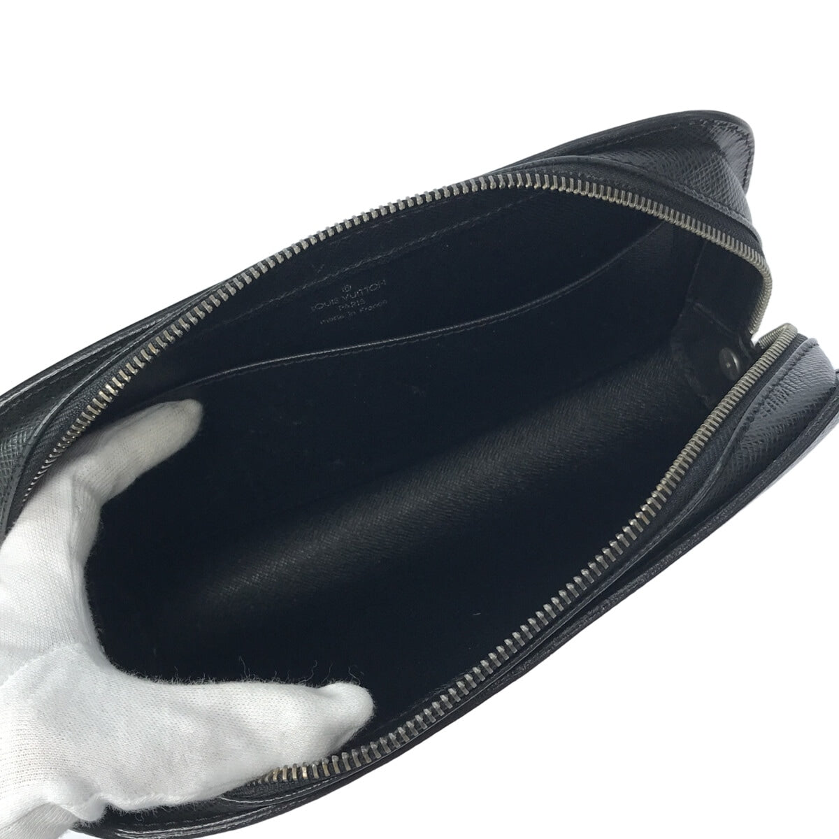 Louis Vuitton Baikal  Leather Clutch Bag ()