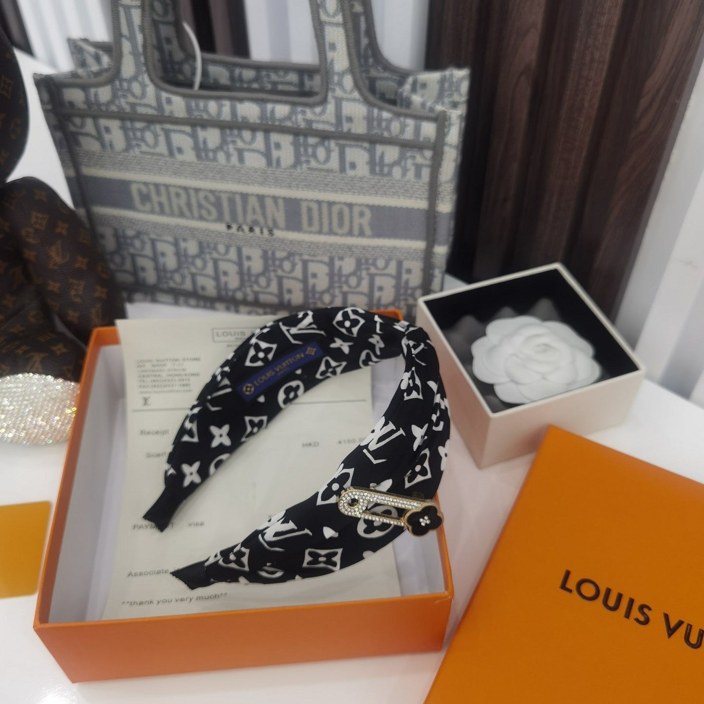GLM - New Hair Band LUV 034