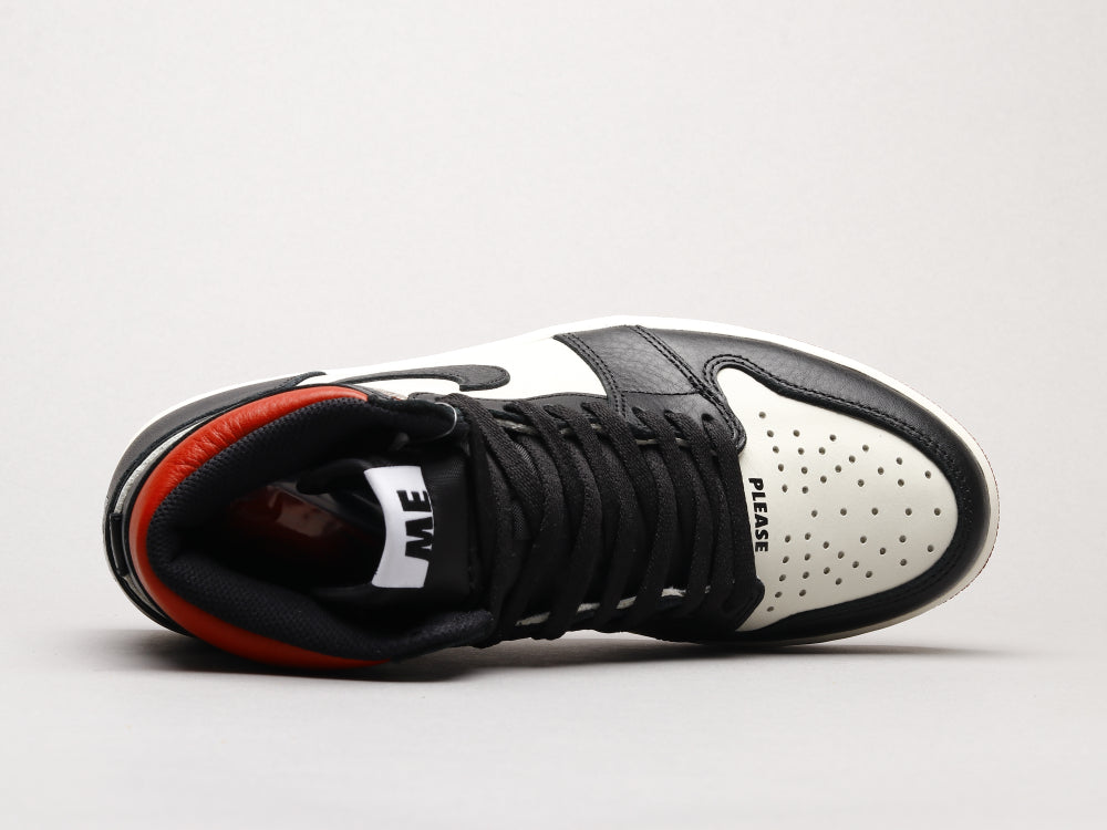 GLM - AJ1 No resale of black and red