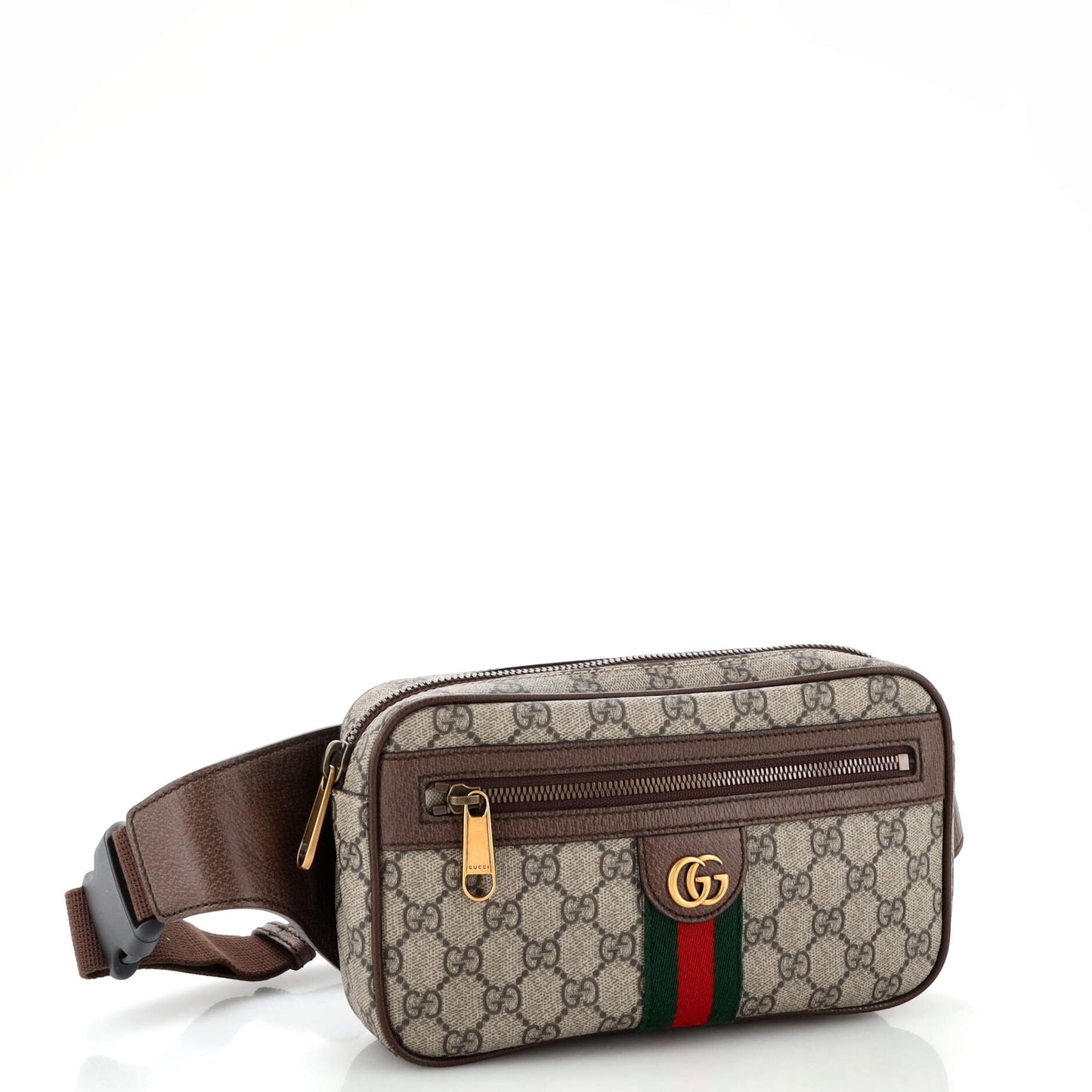 Ophidia Belt Bag GG Coated Canvas Medium