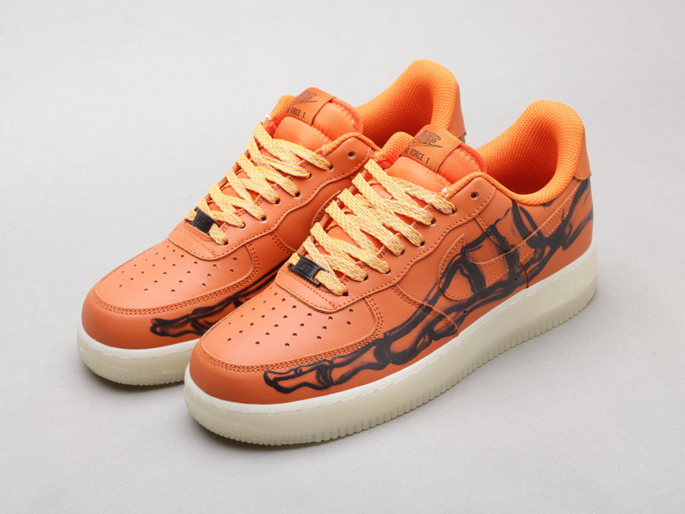 GLM - AF1 Skeleton Halloween Pumpkin