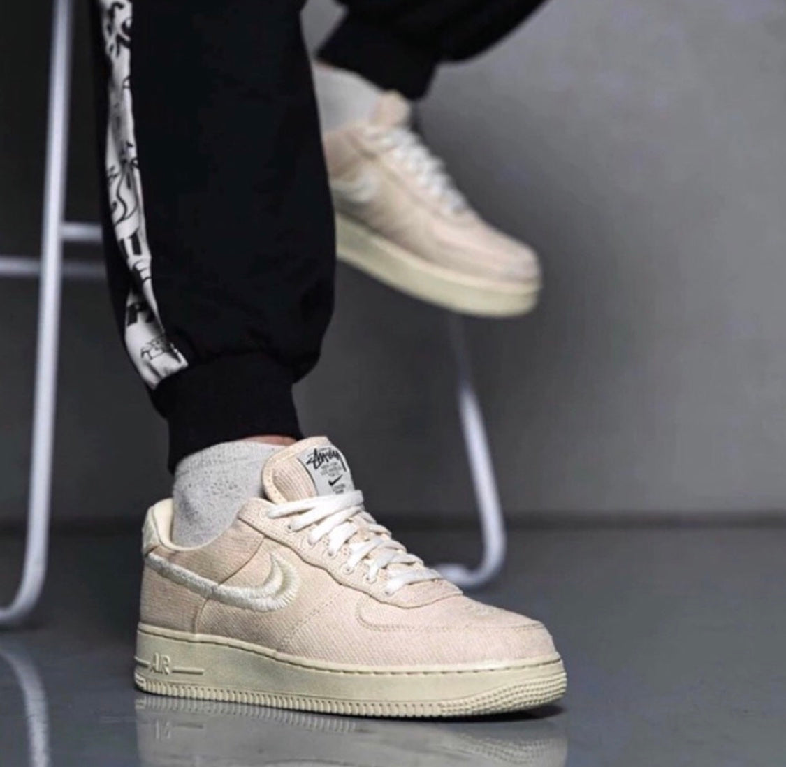 GLM - Stussy x AF1 Beige