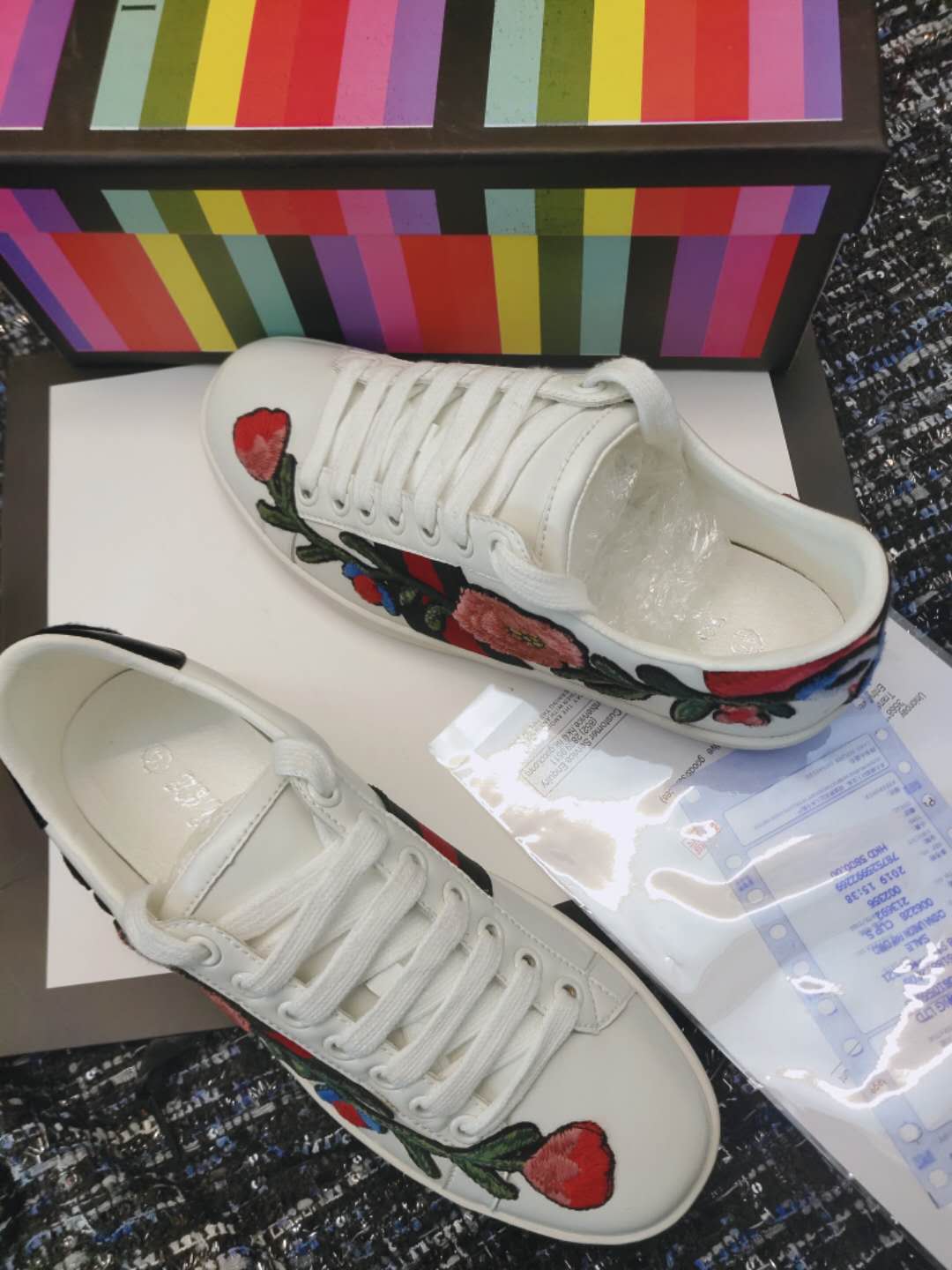 GLM-GCI Ace Embroidered Sneaker 031