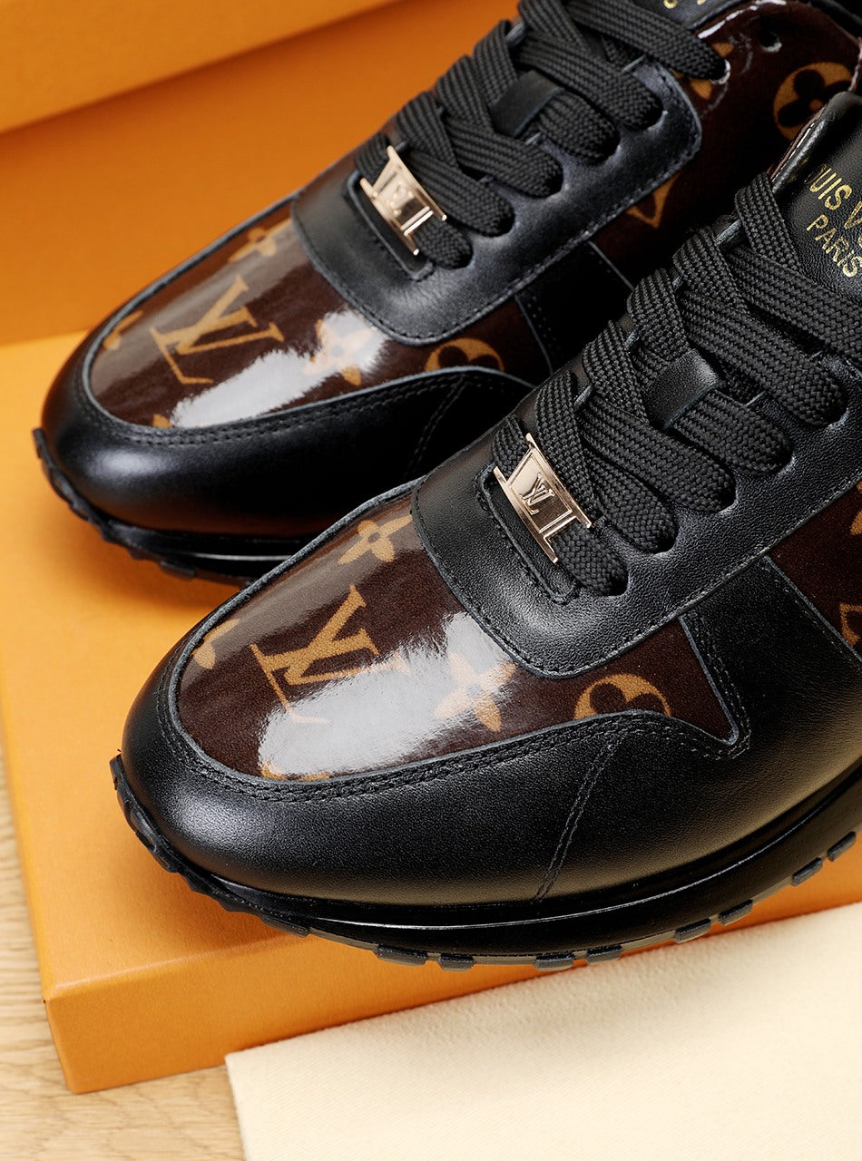 GLM - LUV Casual Black Brown Sneaker
