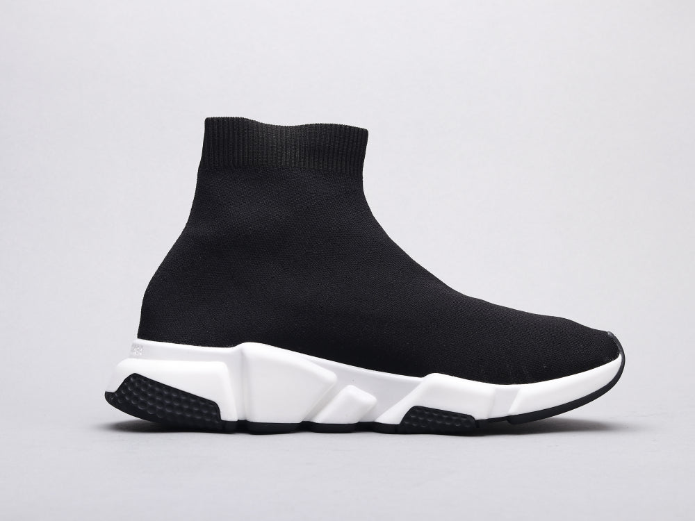 GLM - Bla Socks Shoes Black and White Sneaker