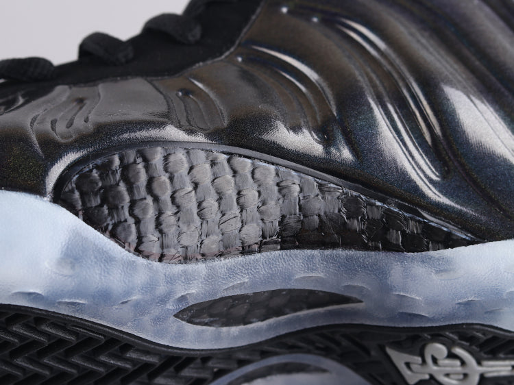 GLM - NKE Hardaway Foam black colorful spray
