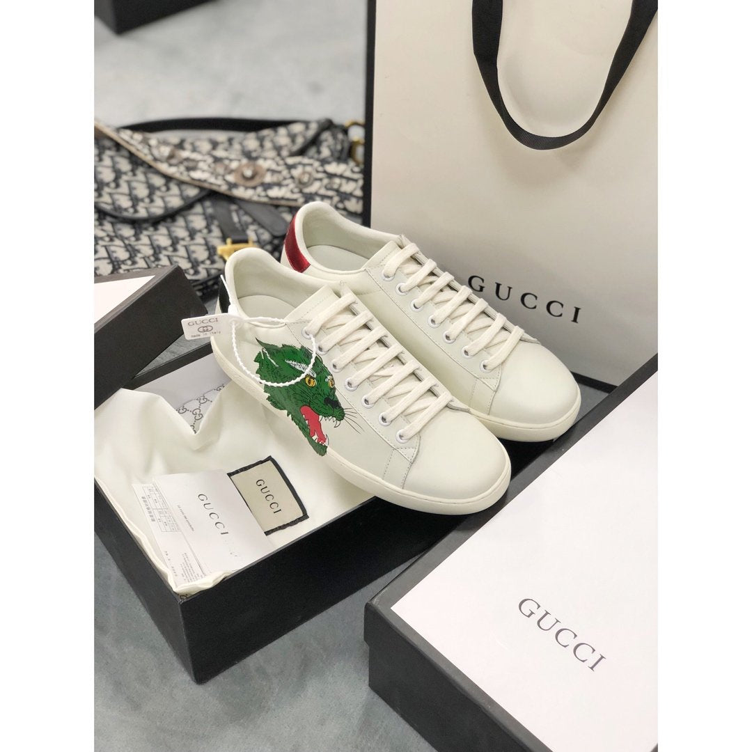 GLM-GCI  Ace Mystic  dragon  White Sneaker 101