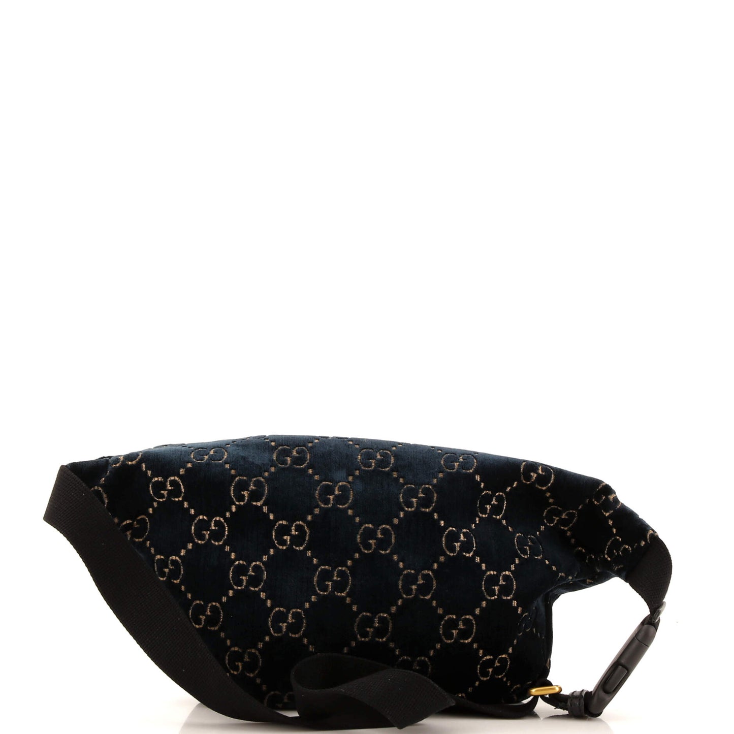 Ophidia Zip Belt Bag GG Velvet