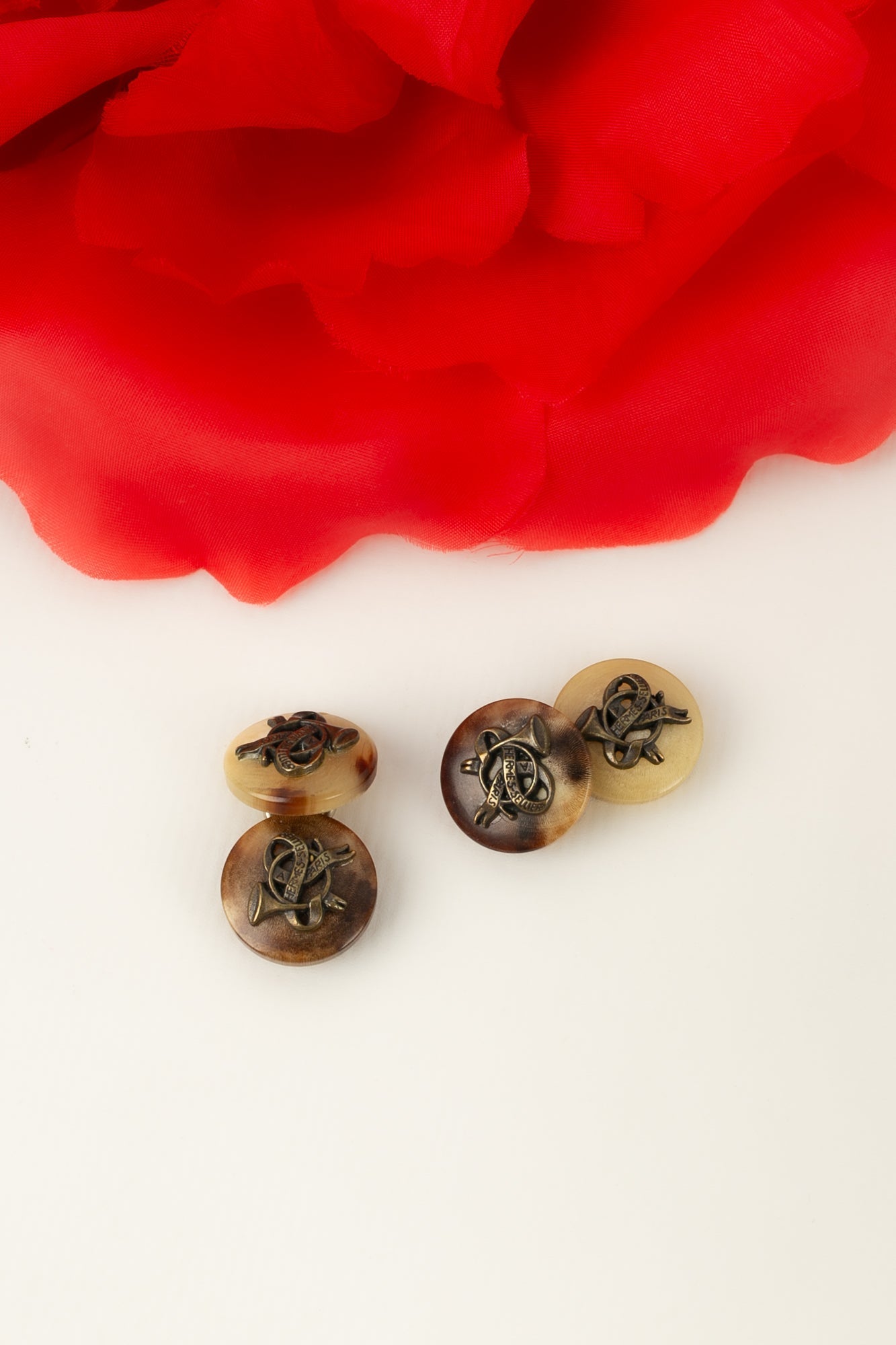Boutons de manchette HermÃƒÆ’Ã‚Â¨s