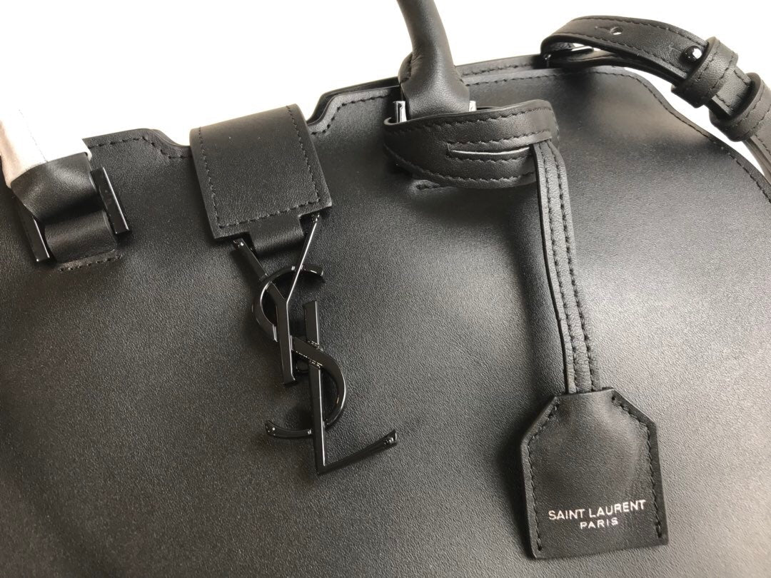 GLAMI Monogram Cabas Small Black For Women 12in/31cm YSL