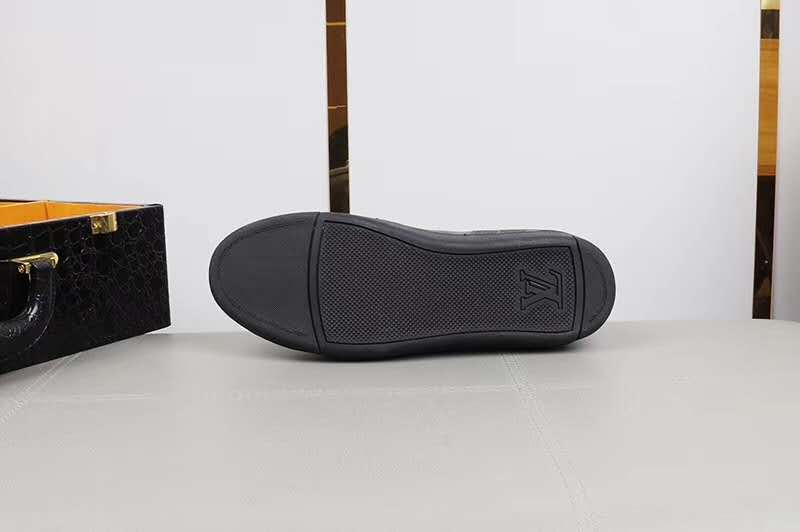 GLM - Luv Match Up Black Sneaker