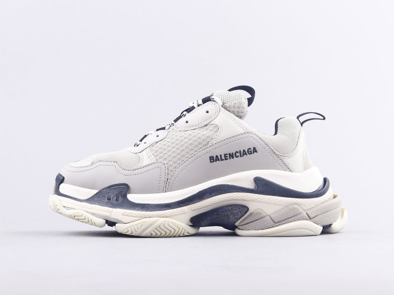 GLM - Bla Triple S New Gray Sneaker