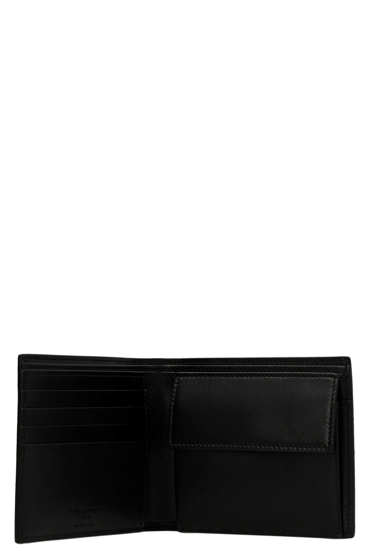 Saint Laurent Men Logo Wallet