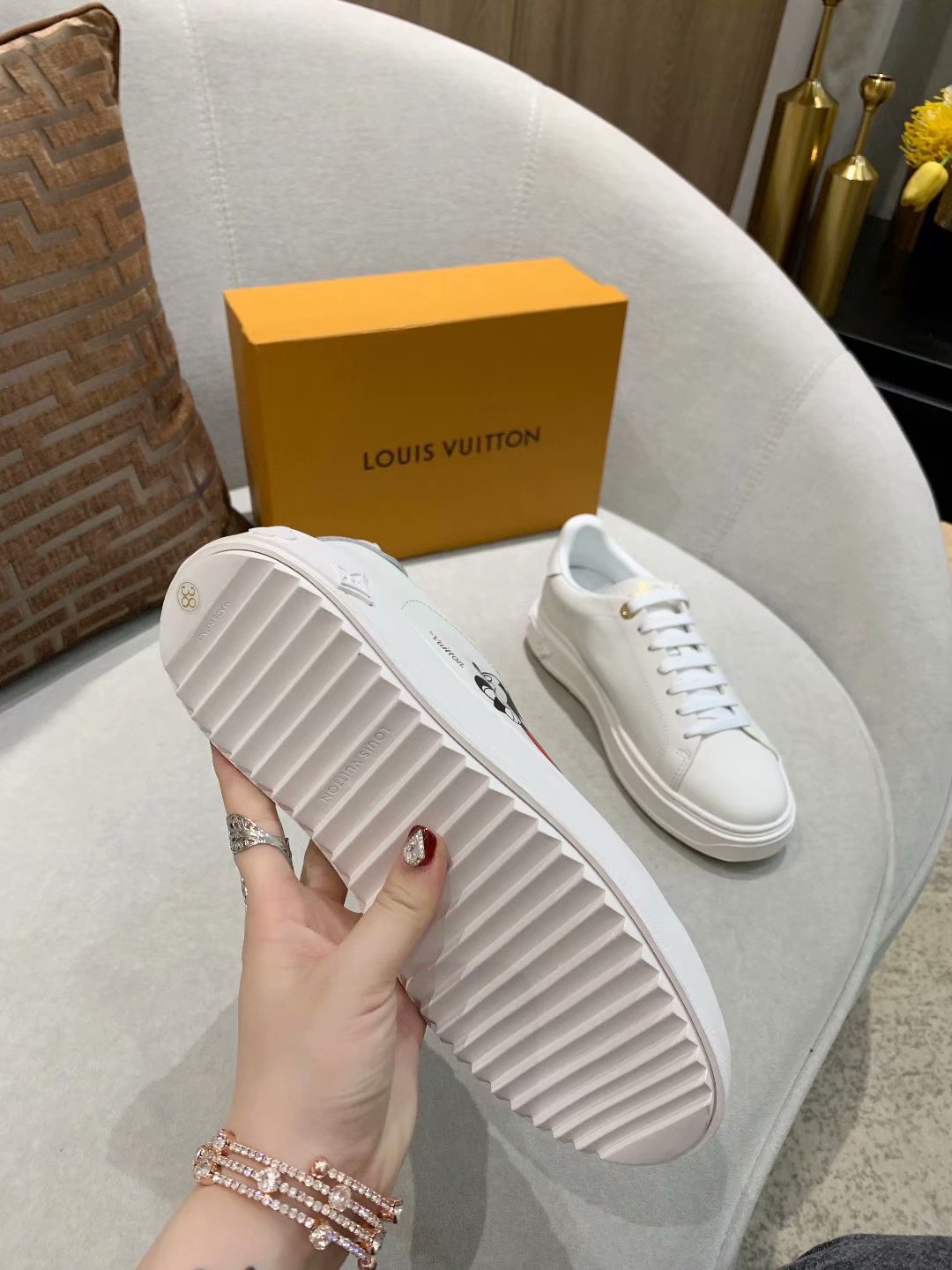 GLM - LUV Time Out MK White Sneaker