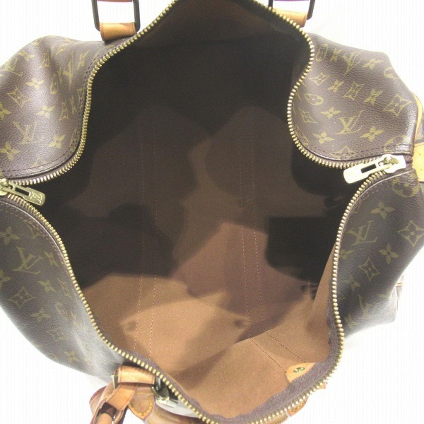 Louis Vuitton Keepall 50  Canvas Travel Bag ()
