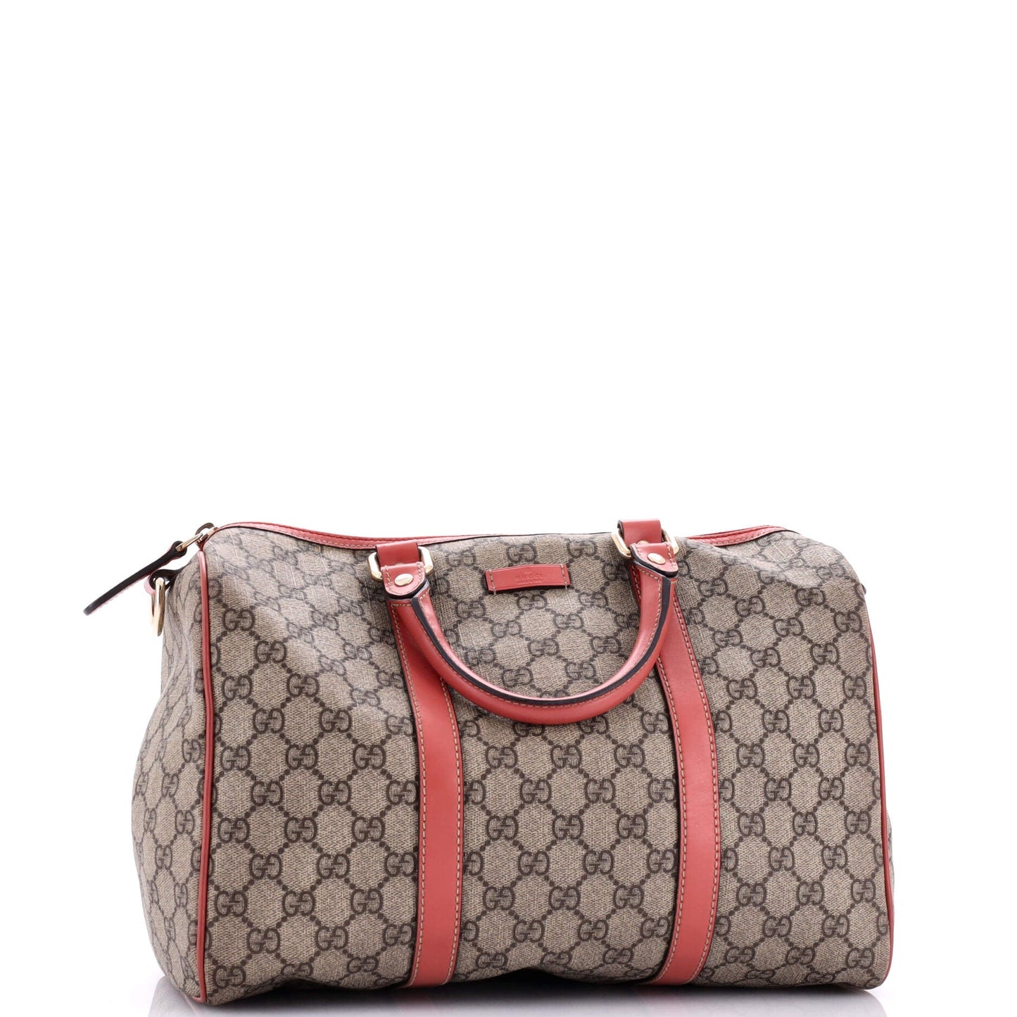 Joy Boston Bag GG Coated Canvas Medium
