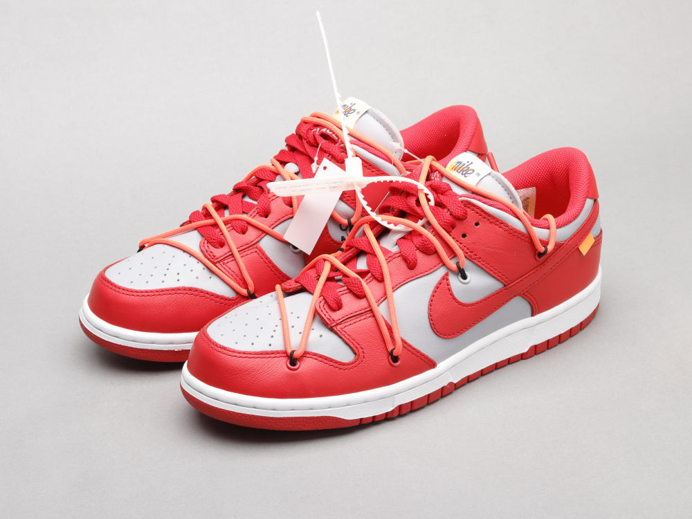 GLM - OW co-branded silver red