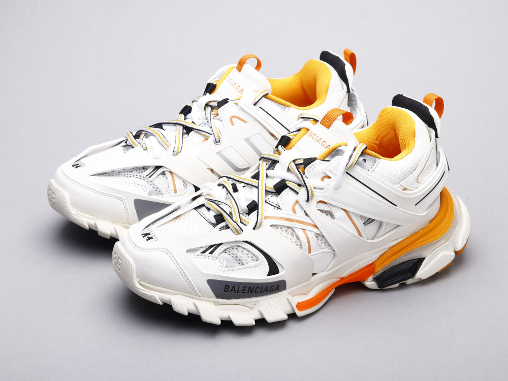 GLM - Bla Track LED Orange Sneaker