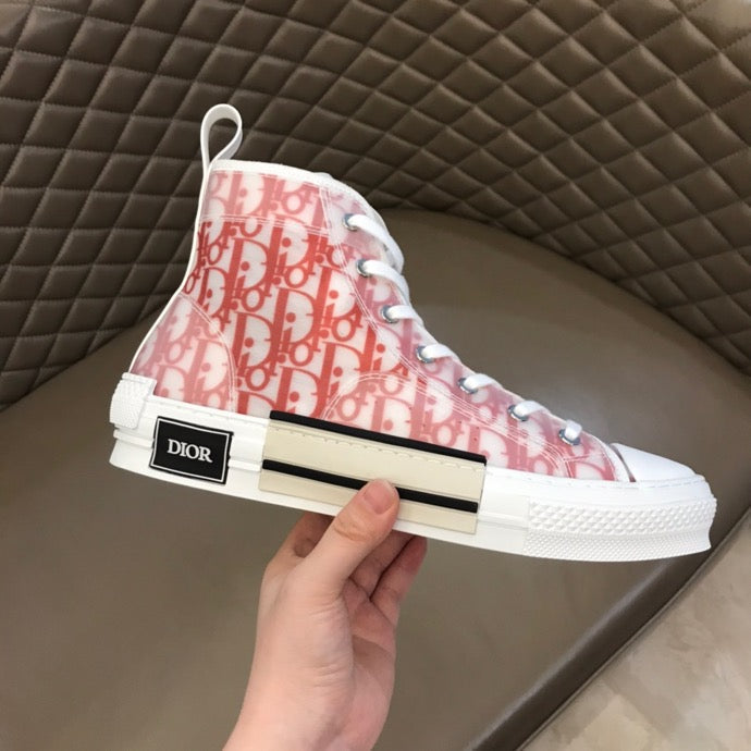 GLM - DIR B23 Orange HIGH-TOP SNEAKER