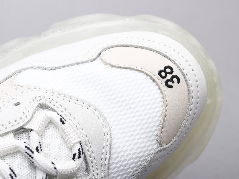 GLM - Bla 19SS Air Cushion White Sneaker