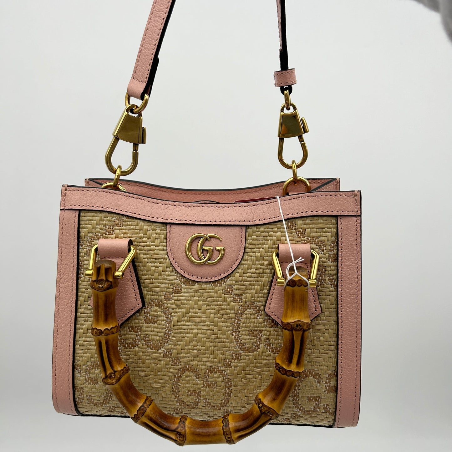 Gucci Diana Mini Tote Pink Japan Exclusive Bag