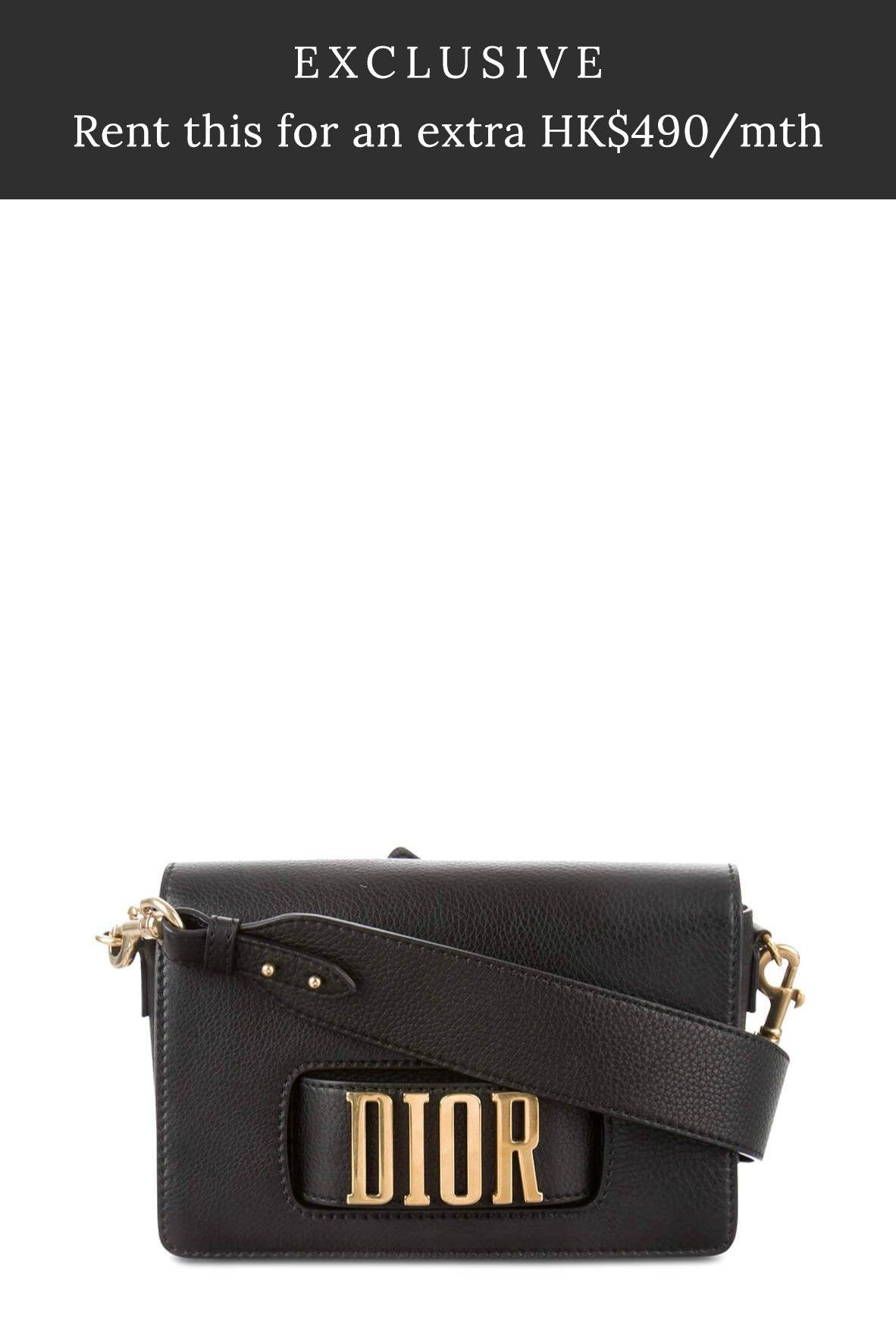 Dio(r)evolution Bag Black