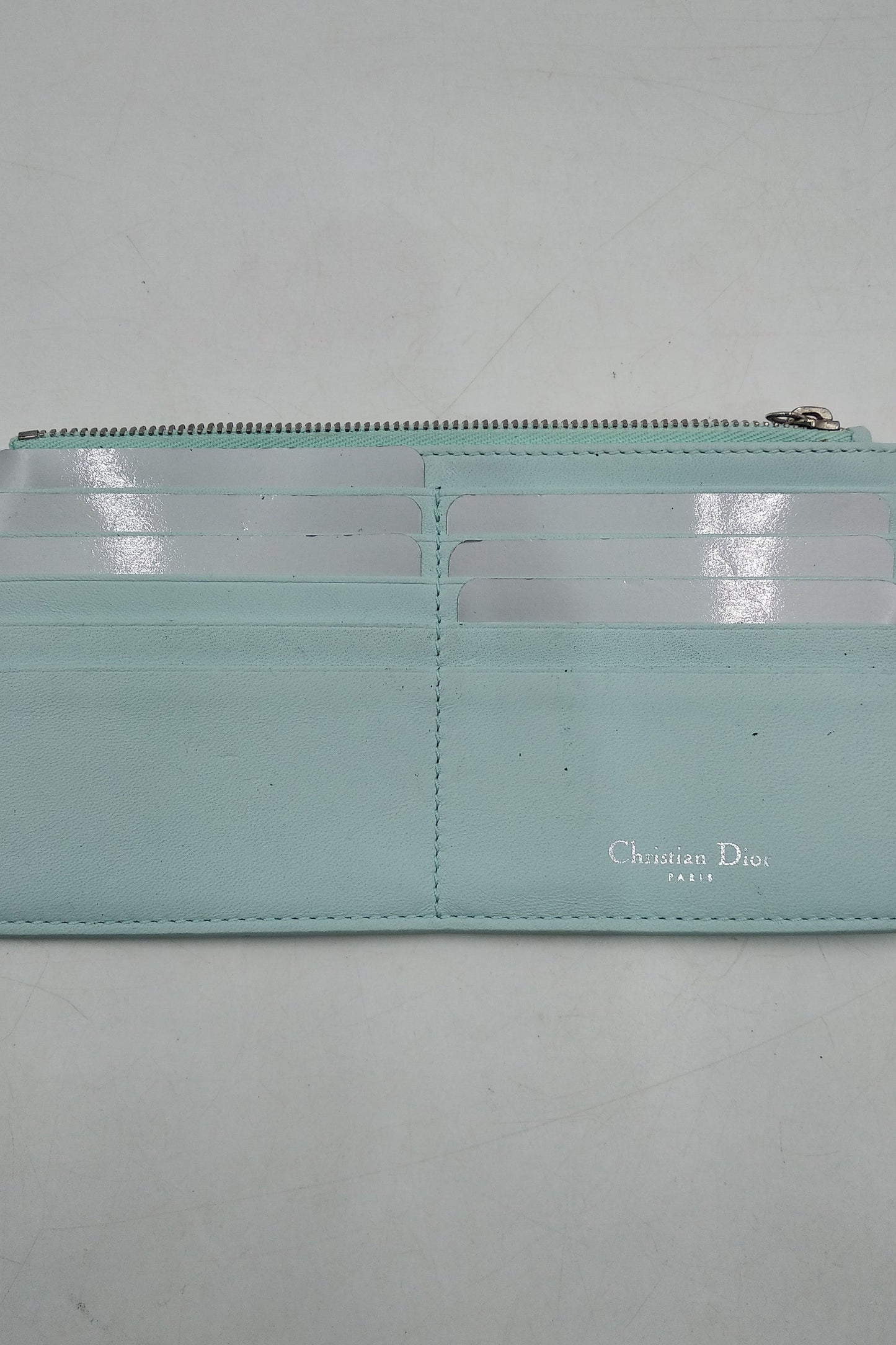 Quilted Cannage Wristlet Clutch Fuchsia