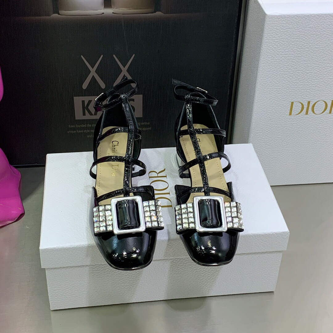 Dior WomenÃƒÂ¢Ã¢â€šÂ¬Ã¢â€žÂ¢s Shoes La Parisienne Dior Ballerina Flat