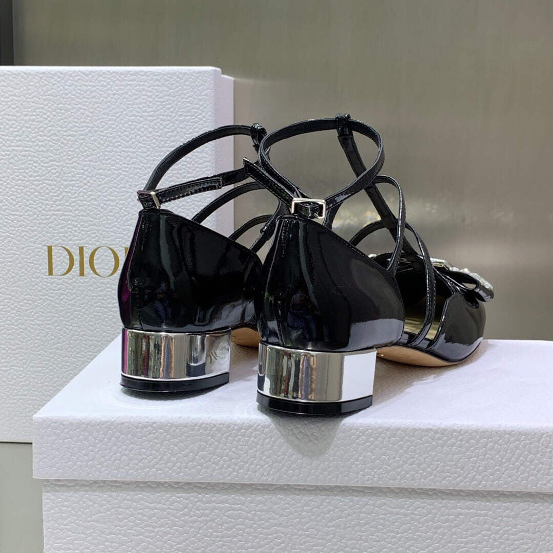 Dior WomenÃƒÂ¢Ã¢â€šÂ¬Ã¢â€žÂ¢s Shoes La Parisienne Dior Ballerina Flat