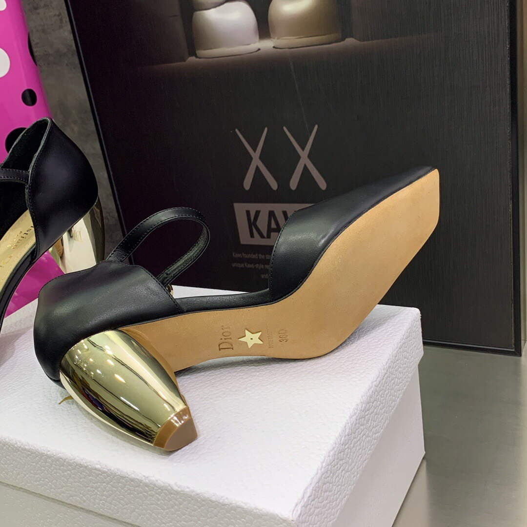 Dior WomenÃƒÂ¢Ã¢â€šÂ¬Ã¢â€žÂ¢s Shoes Rhodes Heeled Shaped and hollow Shoes