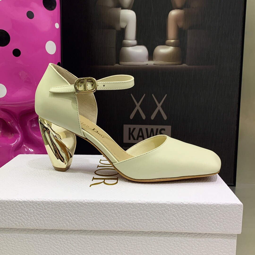Dior WomenÃƒÂ¢Ã¢â€šÂ¬Ã¢â€žÂ¢s Shoes Rhodes Heeled Shaped and hollow Shoes