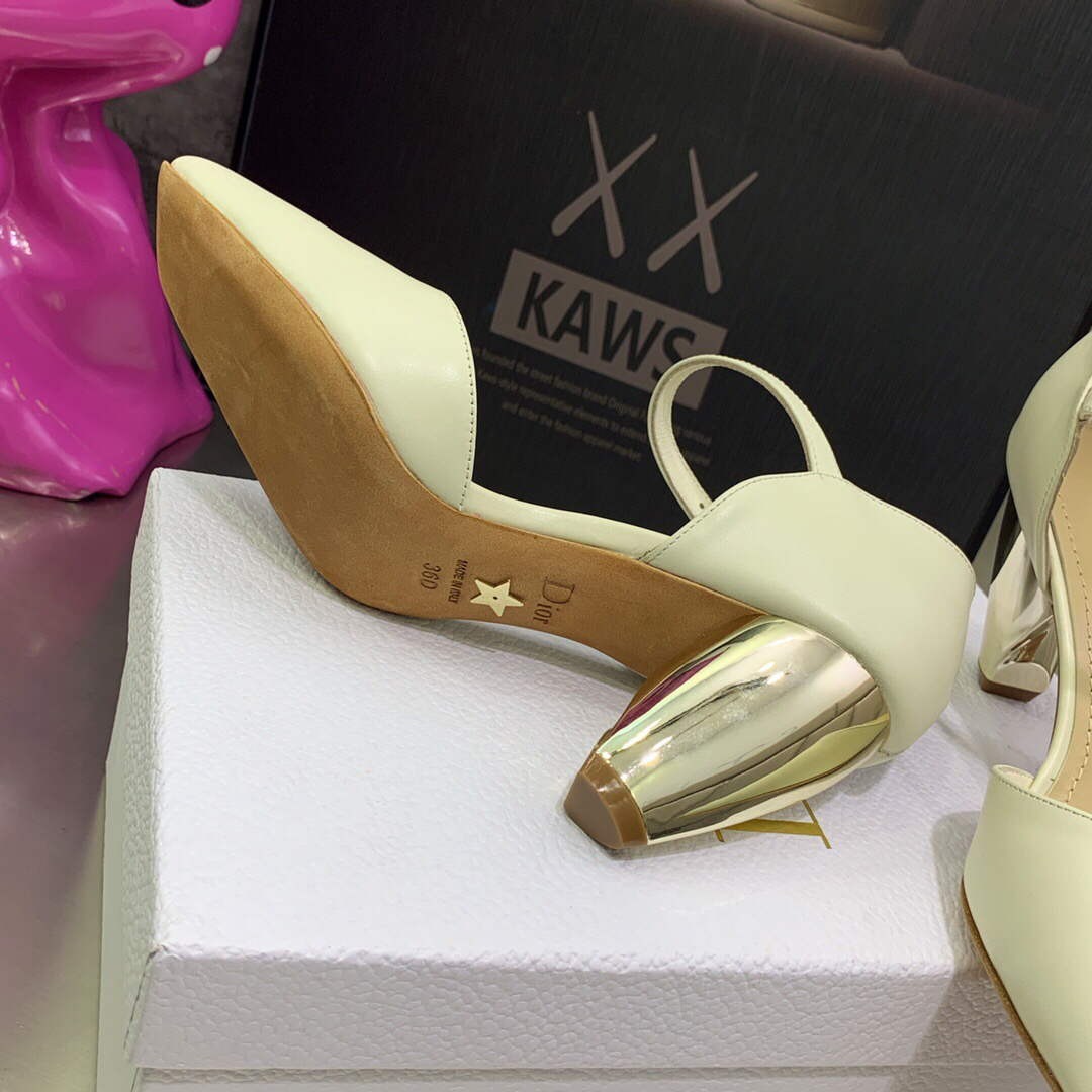 Dior WomenÃƒÂ¢Ã¢â€šÂ¬Ã¢â€žÂ¢s Shoes Rhodes Heeled Shaped and hollow Shoes