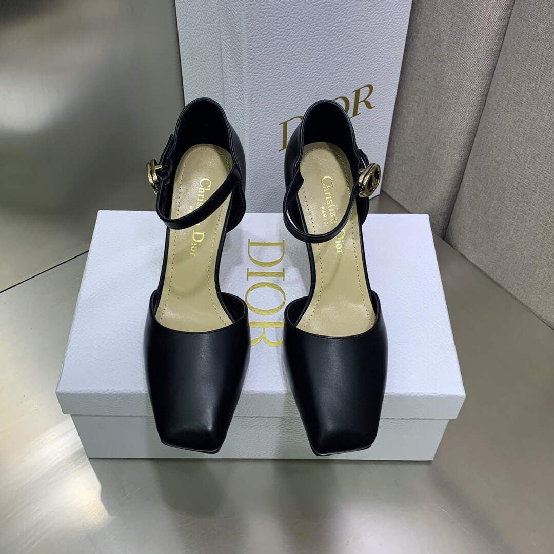 Dior WomenÃƒÂ¢Ã¢â€šÂ¬Ã¢â€žÂ¢s Shoes Rhodes Heeled Shaped and hollow Shoes