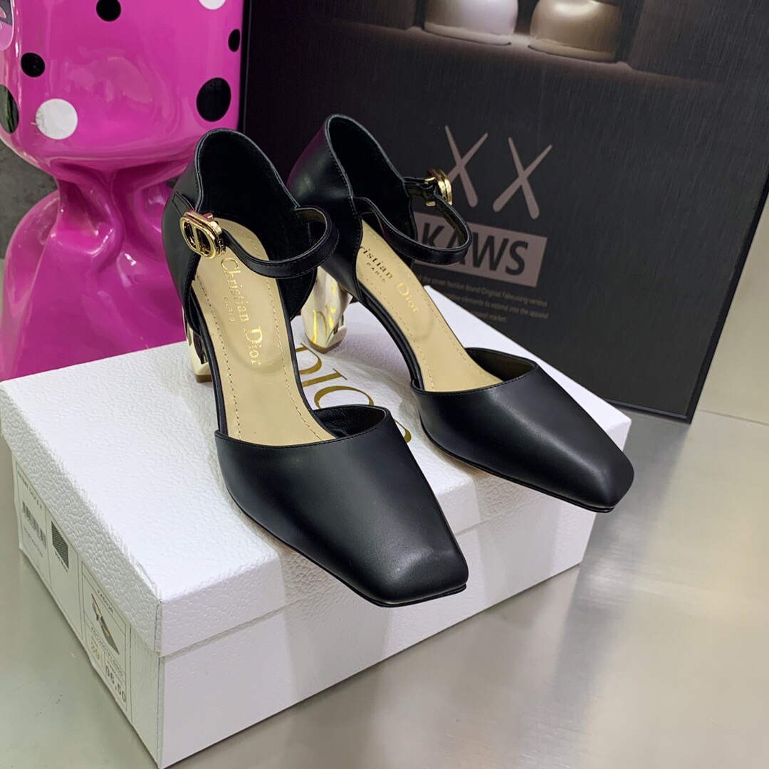 Dior WomenÃƒÂ¢Ã¢â€šÂ¬Ã¢â€žÂ¢s Shoes Rhodes Heeled Shaped and hollow Shoes