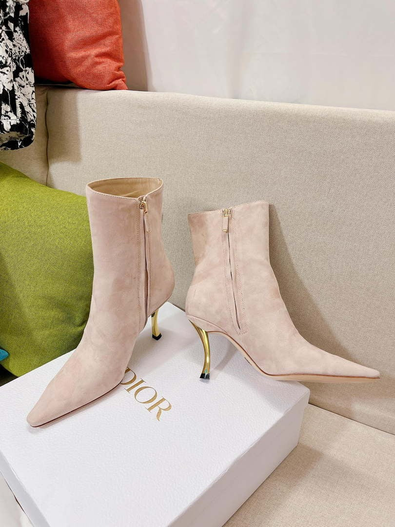 Dior WomenÃƒÂ¢Ã¢â€šÂ¬Ã¢â€žÂ¢s Shoes Kci806vvv_S900 D-Fame Heeled Ankle Boot