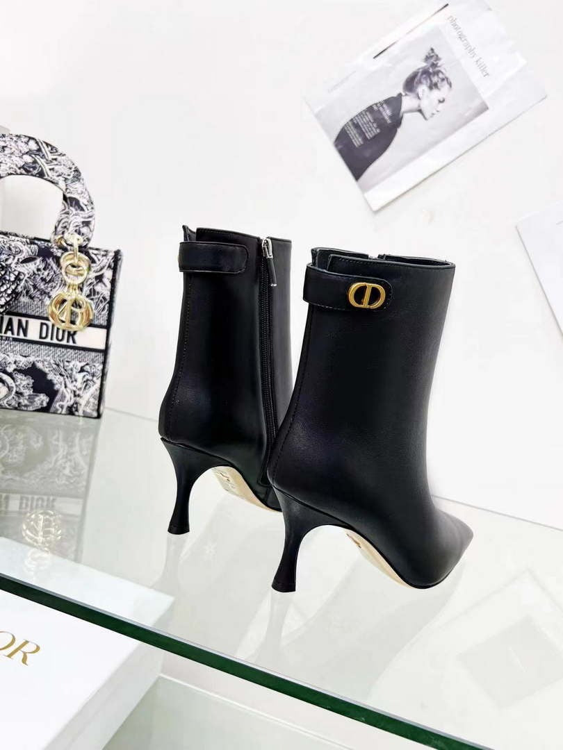 Dior WomenÃƒÂ¢Ã¢â€šÂ¬Ã¢â€žÂ¢s Shoes Kci743vvv- S900 Dior Attract Heeled Ankle Boot