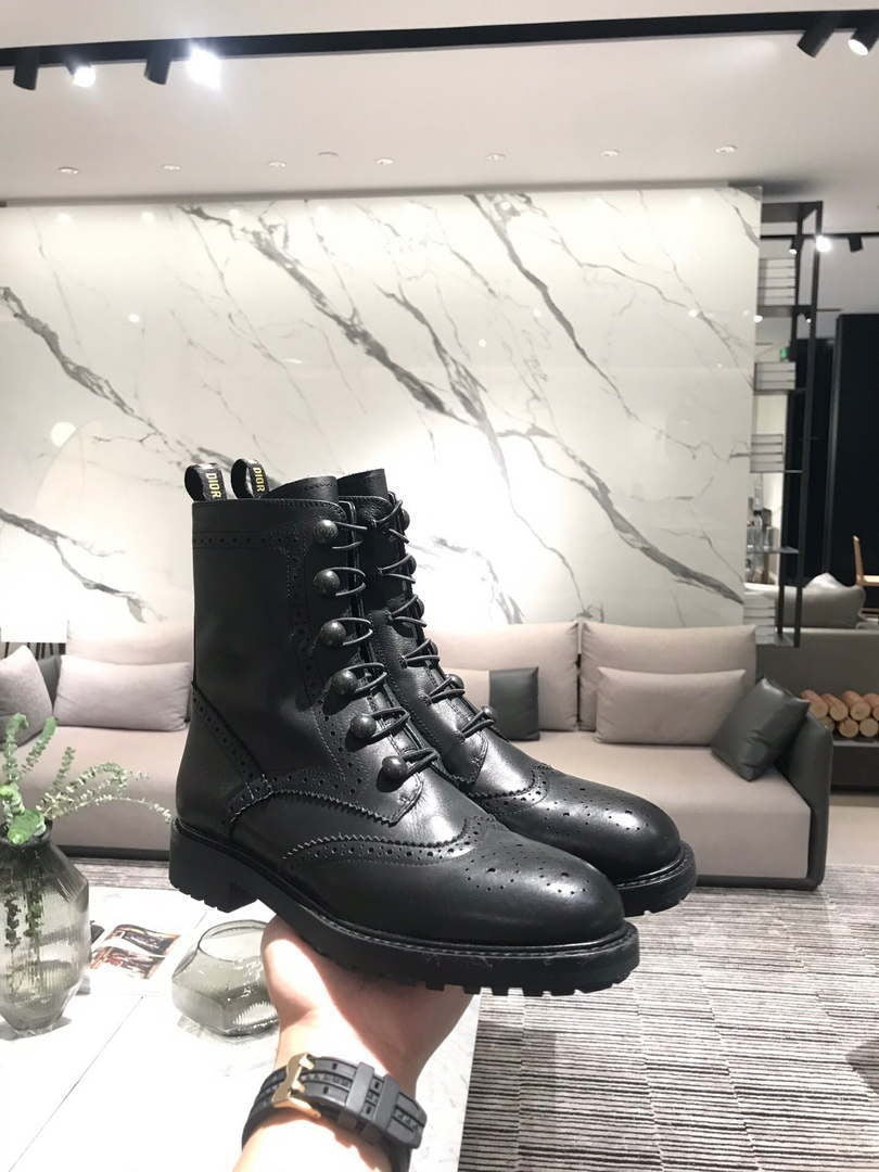 Dior WomenÃƒÂ¢Ã¢â€šÂ¬Ã¢â€žÂ¢s Shoes KCI669OBR_S900 Dior Camp Ankle Boot