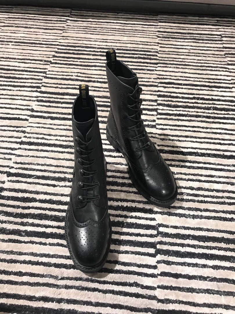 Dior WomenÃƒÂ¢Ã¢â€šÂ¬Ã¢â€žÂ¢s Shoes KCI669OBR_S900 Dior Camp Ankle Boot