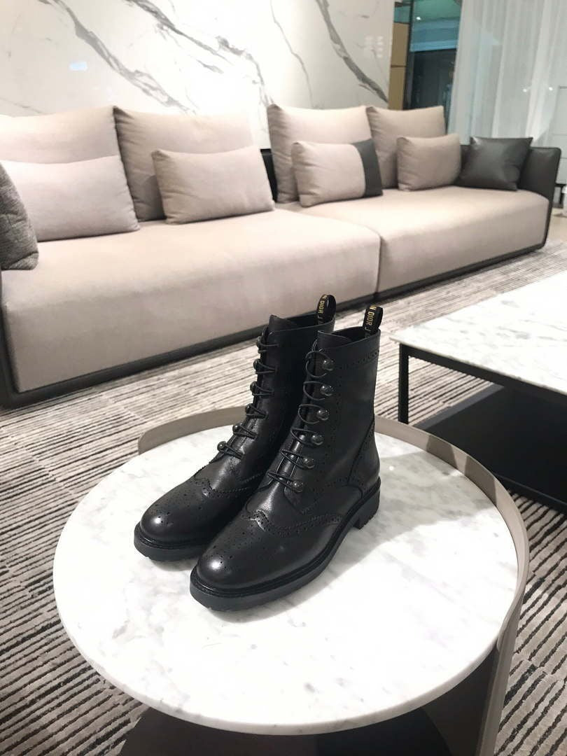Dior WomenÃƒÂ¢Ã¢â€šÂ¬Ã¢â€žÂ¢s Shoes KCI669OBR_S900 Dior Camp Ankle Boot