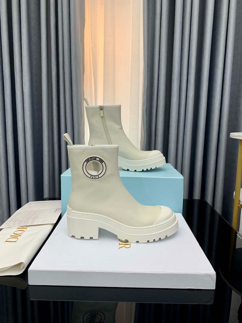 Dior WomenÃƒÂ¢Ã¢â€šÂ¬Ã¢â€žÂ¢s Shoes ÃƒÂ¢Ã¢â€šÂ¬Ã¢â‚¬Å“ Dior Symbol Ankle Boot