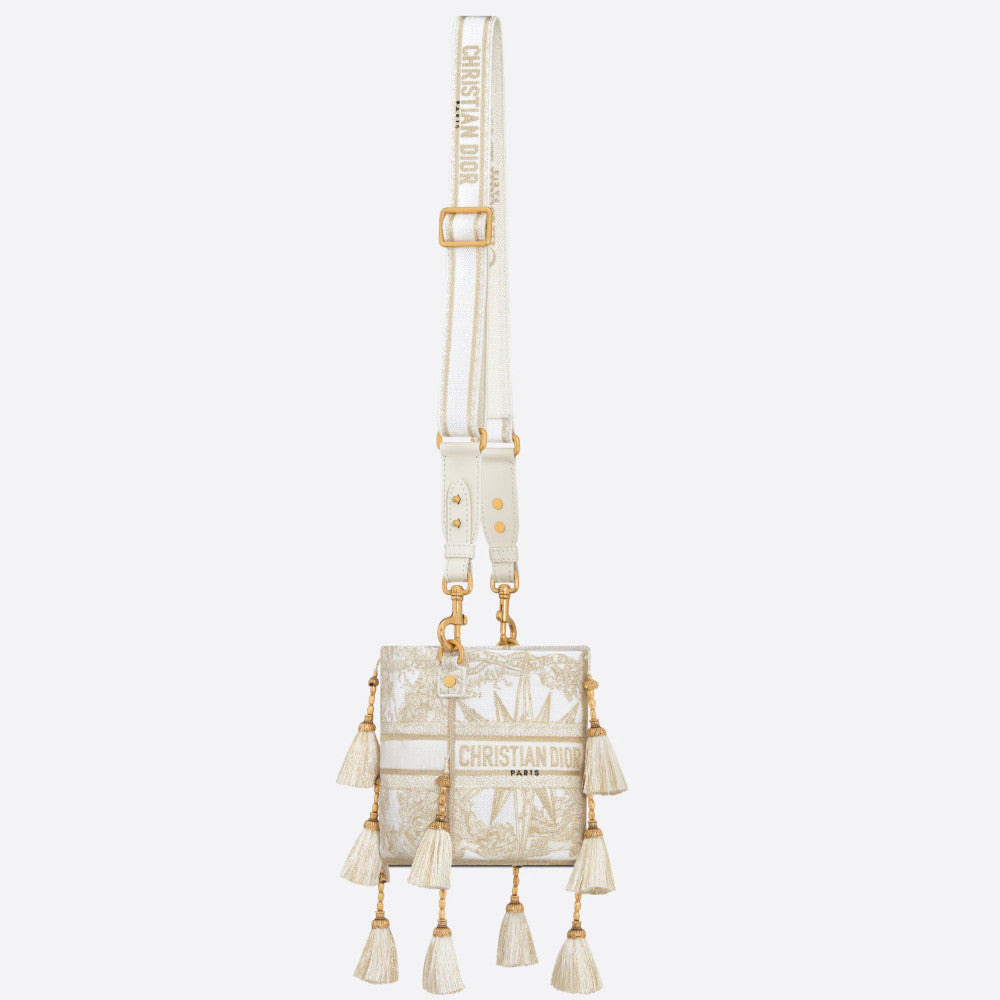 SMALL D-BUBBLE BUCKET BAG