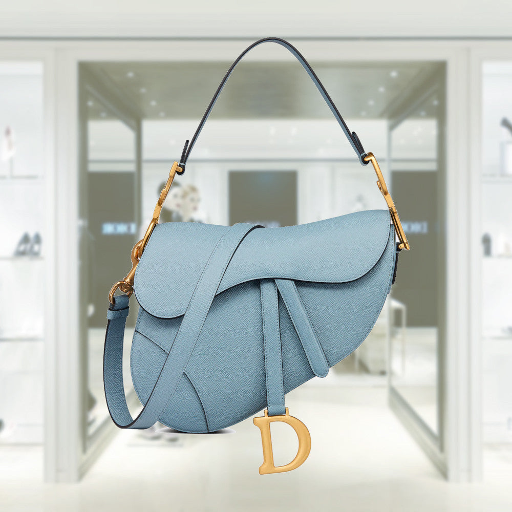 SADDLE BAG WITH STRAP